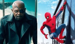 A leak from Spiderman: Far from home