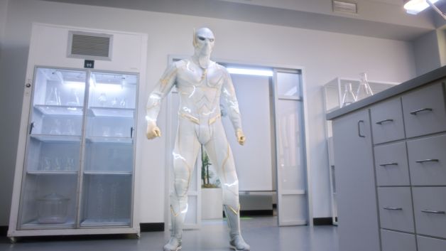 'The Flash' Reveals First Official Look at Godspeed 3 Godspeed First Look: The Flash