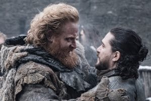 George RR Martin says that there are three spin offs of Game of Thrones in development.