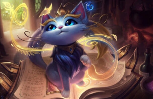 Yuumi the magical cat Yuumi the magical cat