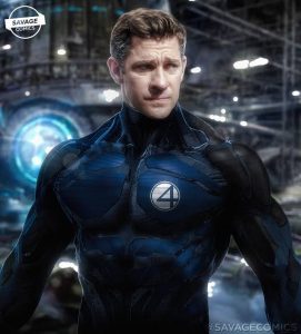 Mr. Fantastic now looks like John Kransanki in Marvel’s War of Realms #3