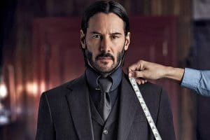 Director of John Wick reveals that Chapter 4 is in production.