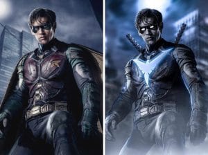 DC Universe’s Titans Confirms Nightwing Costume For Season 2