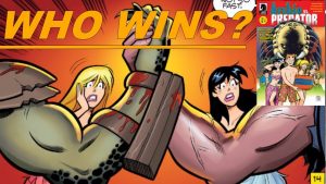 First Look from Archie vs. Predator #2 Cover Gallery