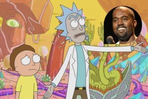 Fanboy Kanye West Offered ‘Rick And Morty’ Episode