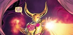 Iron Man Makes Odin His Own Suit of Armor in War Of Realms #4