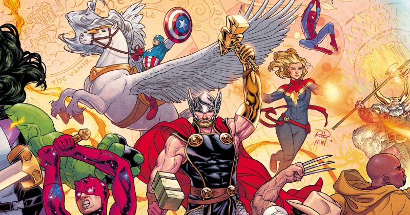 Thor Just Upgraded His Missing Arm With... 3 4 52