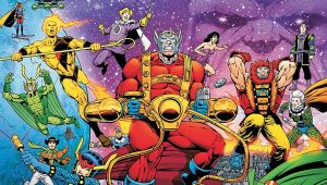 ‘New Gods’ lands Batman Writer Tom King to Co-write
