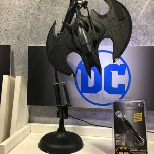 Watch Over Your Desk With Batwing Lamp Light, Now Available For Order
