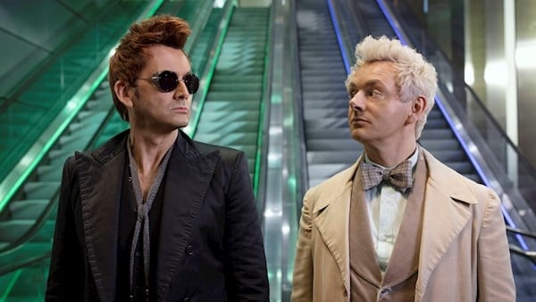 "He'd brushed his teeth": David Tennant Opened Up About Iconic Kiss in Good Omens 2 Good Omens