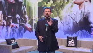 Kevin Smith answers being asked about a Netflix series based on DC comics.