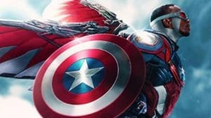 Captain America’s role finally over-taken by Anthony Mackie.