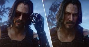 Keanu Reeves is in Cyberpunk 2077
