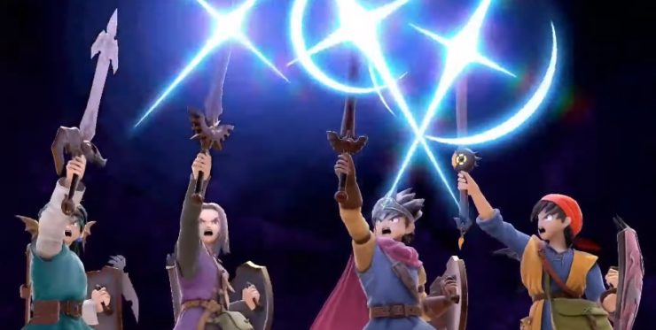 Super Smash Bros. Ultimate's Next DLC Character Is Hero from Dragon Quest 2 Screenshot 395