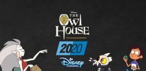 Owl house animated series first look teaser revealed by the Disney.