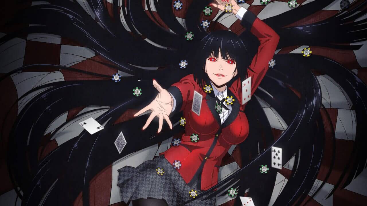 Netflix is now streaming Kakegurui Season 2