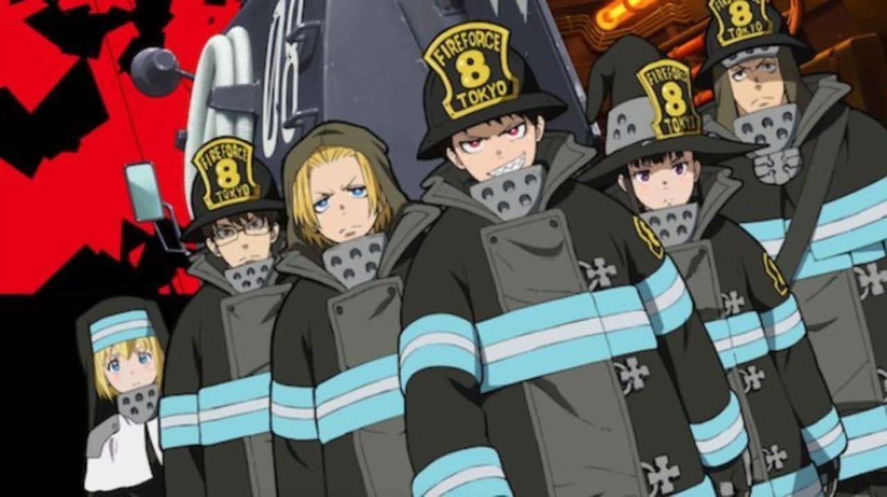Fire Force English Dub to Premiere at Anime Expo 2019 2 fire force anime 1175095