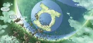 Green Lantern: Who is Mogo The Living Planet?