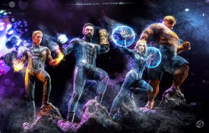 Fantastic Four Fan Art Leave Fans Excited For The Movie
