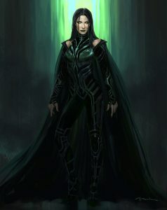 Multiple Official Concept Art Has Been Revealed For Hela In “Thor: Ragnarok”