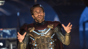 Mysterio’ representation in Spider-Man: Far From Home