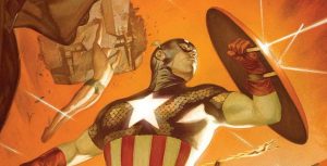 An Unexpected Appearance in the Captain America Series 