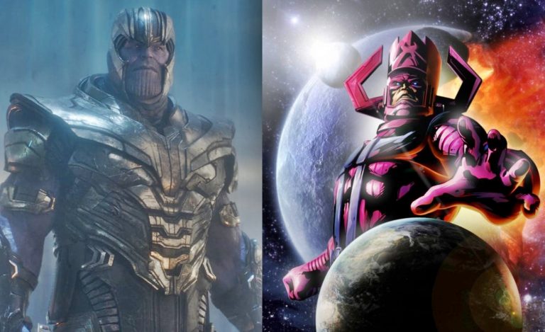 How Galactus Can Bring the Fantastic Four to the Marvel Cinematic Universe? 3 avengers endgame thanos galactus