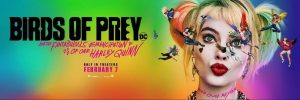 Birds Of Prey poster screams gay rights