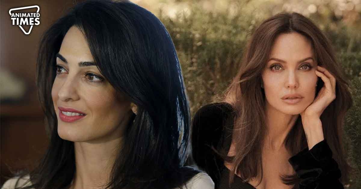 Why George Clooney’s Wife Amal Clooney Absolutely Hates Angelina Jolie’s Guts