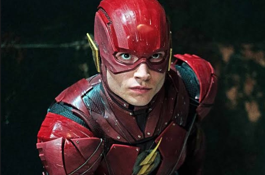 Ezra Miller's The Flash