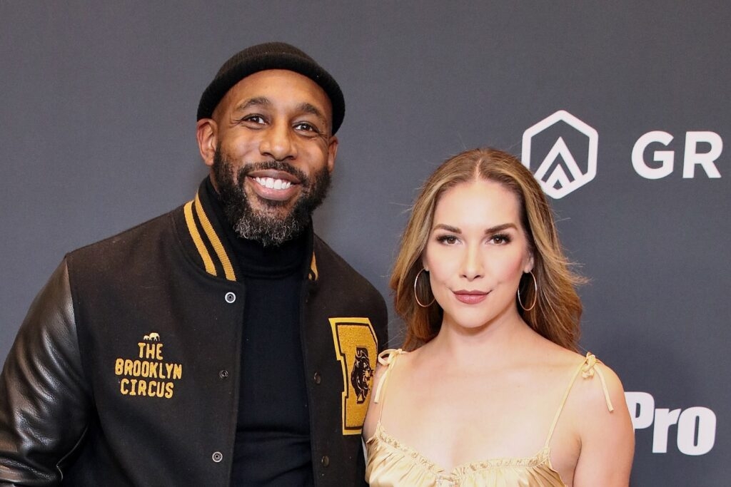 Stephen 'tWitch' Boss and Allison Holker