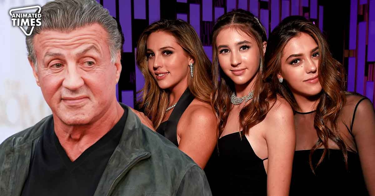 Toxic or Tough Love? Sylvester Stallone Writes Most of His Daughters’ Breakup Texts: “Men know men”