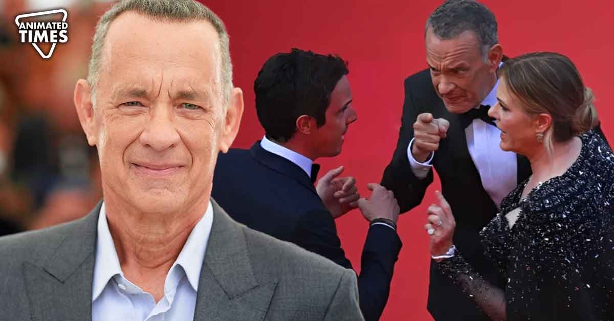 Tom Hanks Gets Into Intense Altercation With Mystery Man at Cannes Premiere, Risks Losing Hollywood’s Gentleman Title 