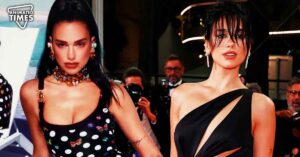 Dua Lipa’s Goddess Abs Shatters the Internet- New $1900 La Vacanza Wardrobe Look Making Married Men Rethink Their Life Choices