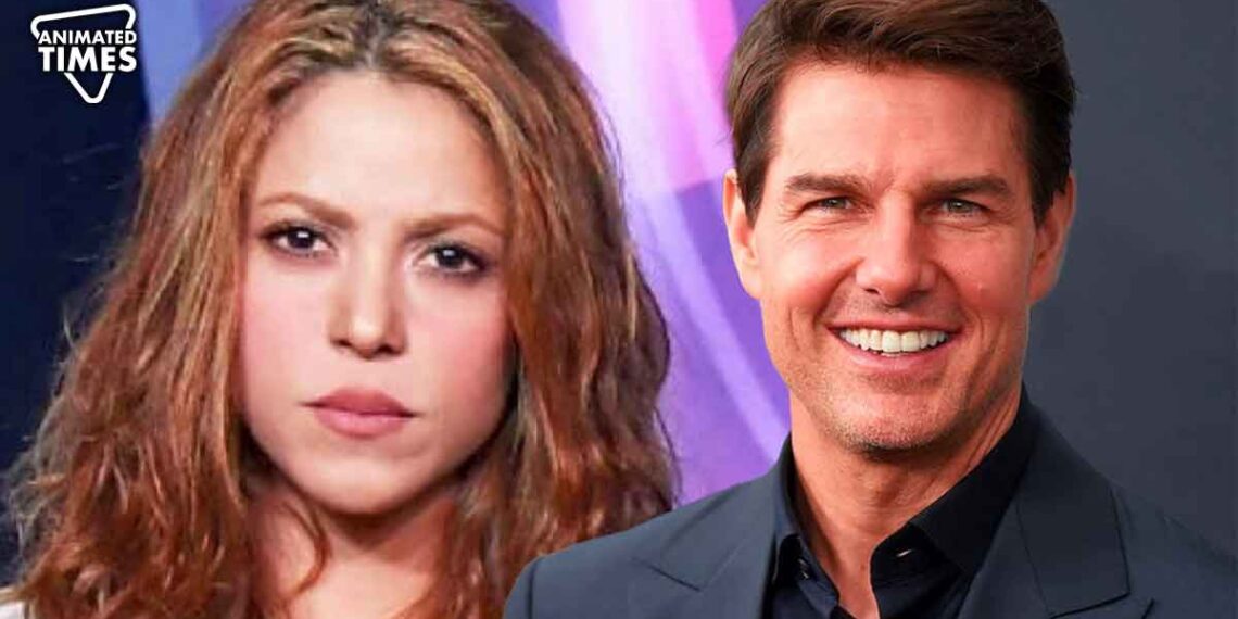 Shakira Reportedly Did Not Like Tom Cruise Calling Her His Dream Woman After Their First Meeting