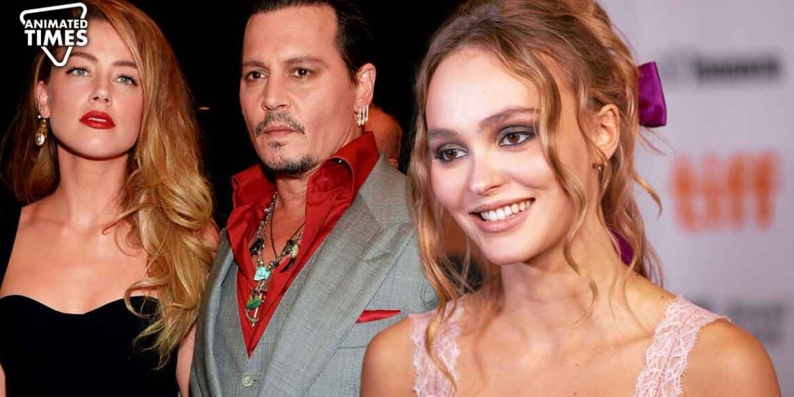 Lily-Rose Depp Reacts to Her Father Johnny Depp's Comeback Following Humiliating Amber Heard Trial