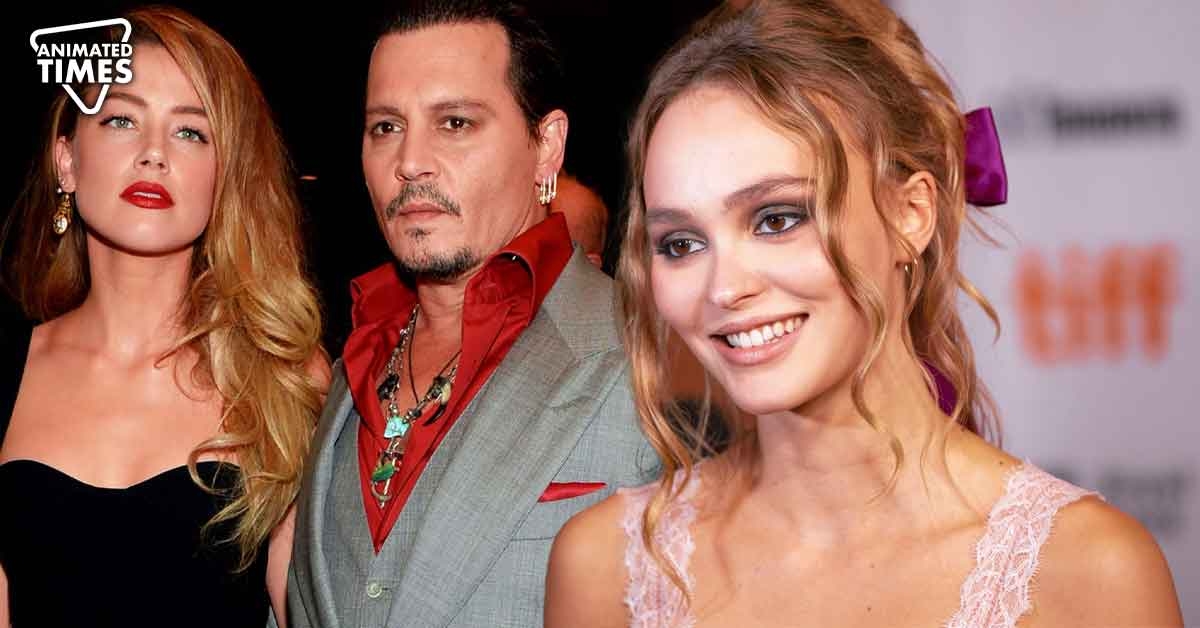 Lily-Rose Depp Reacts to Her Father Johnny Depp’s Comeback Following Humiliating Amber Heard Trial