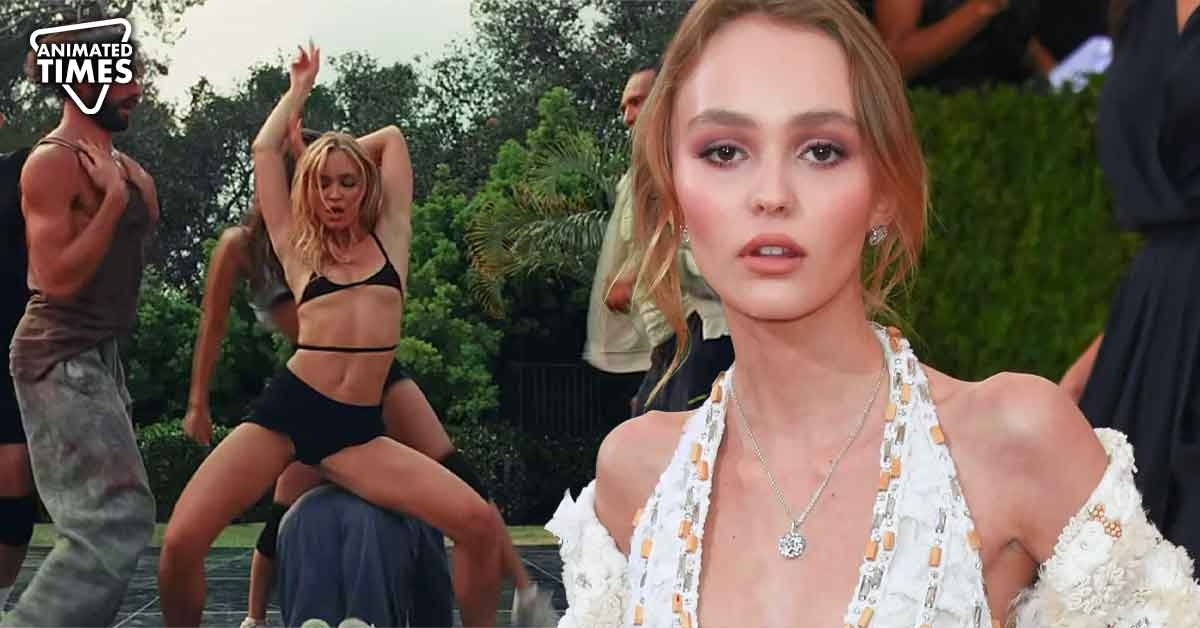Lily-Rose Depp “Never expected things to work out in my favor” After Being Taken Aback by Her ‘The Idol’ Costume