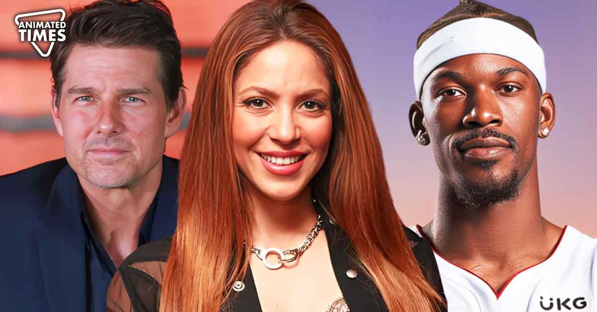 Shakira Rejects Tom Cruise, Who is Reportedly too Desperate to Date the Popstar, Sparks Romance Rumors With NBA Star Jimmy Butler
