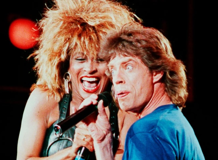Tina Turner “always” had a crush on Mick Jagger