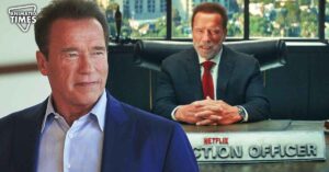 Arnold Schwarzenegger is Now a Netflix Employee, Arrives in a Tank at Netflix Office 