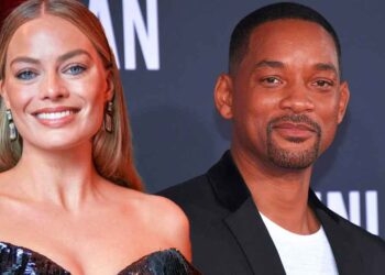 Margot Robbie Reportedly Made Will Smith Forget His Marriage Vows, Asked Him to Take Pictures of Her Topless  