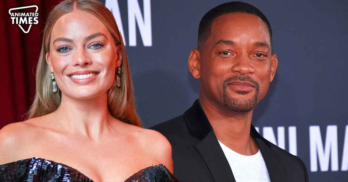 Margot Robbie Reportedly Made Will Smith Forget His Marriage Vows, Asked Him to Take Pictures of Her Topless  