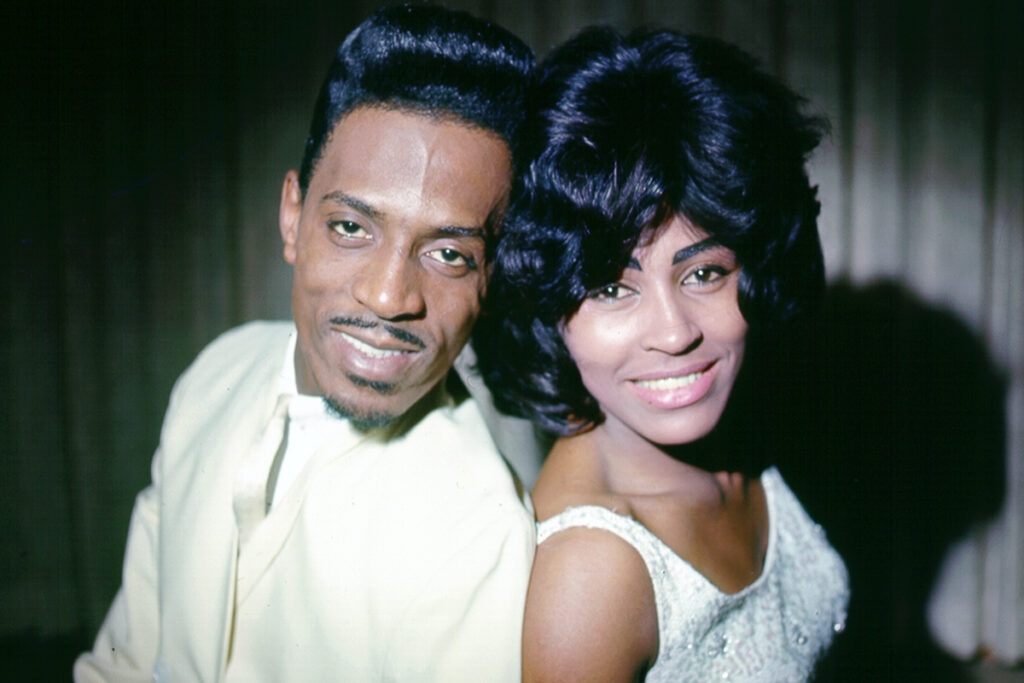 Ike Turner and Tina Turner