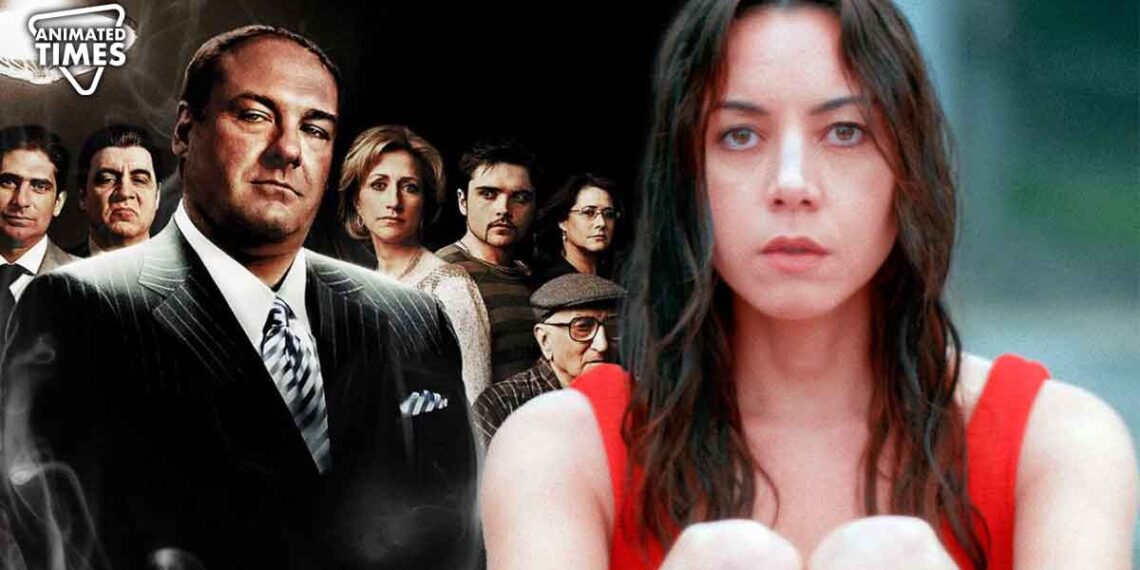 Aubrey Plaza Couldn’t Hold Back Tears After Watching White Lotus Co-Star’s Cult-Classic TV Drama ‘The Sopranos’