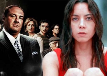 Aubrey Plaza Couldn’t Hold Back Tears After Watching White Lotus Co-Star’s Cult-Classic TV Drama ‘The Sopranos’