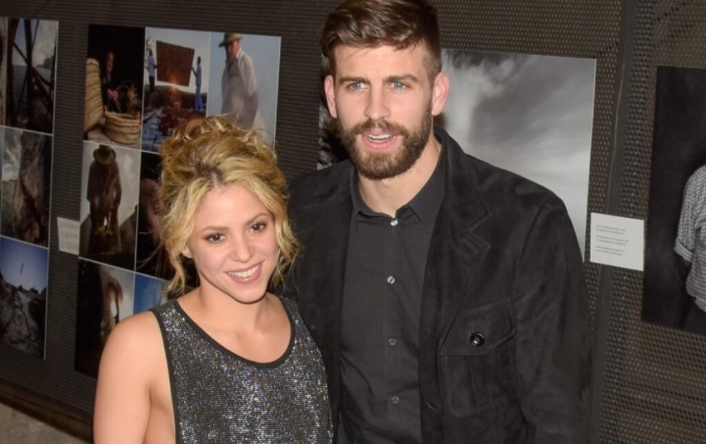 Shakira and Gerard Pique