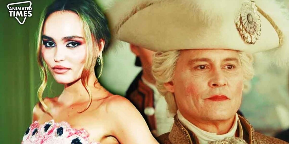 Lily-Rose Depp "Super Proud" after Dad Johnny Depp's 'Jeanne du Barry' Movie Gets Standing Ovation at Cannes
