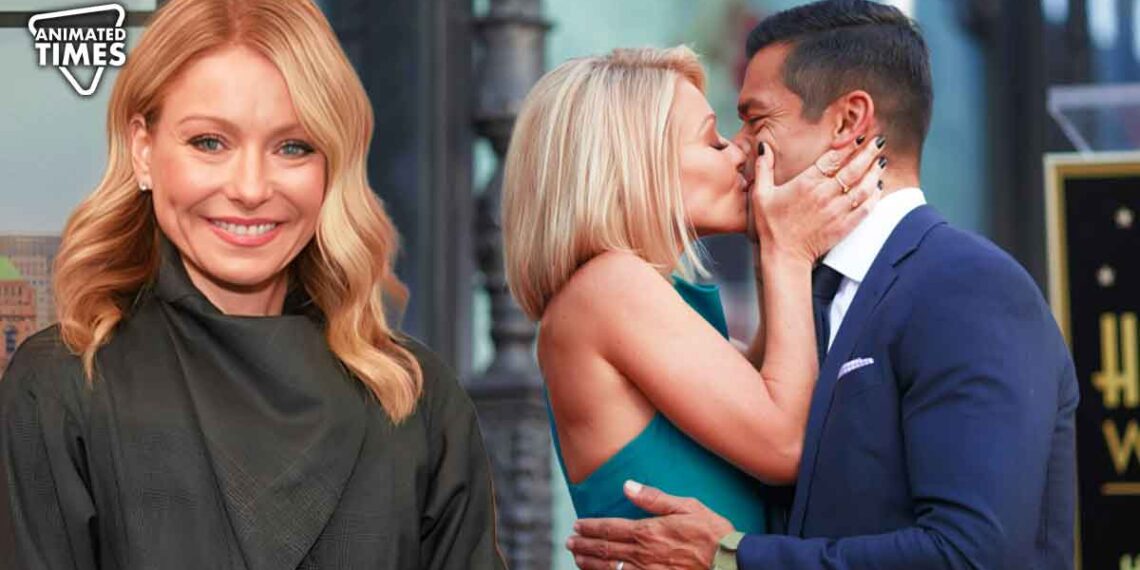 “They love that”: Kelly Ripa and Mark Consuelos Reveal They ‘French Kiss’ In Front of Their Kids to Disgust Them 