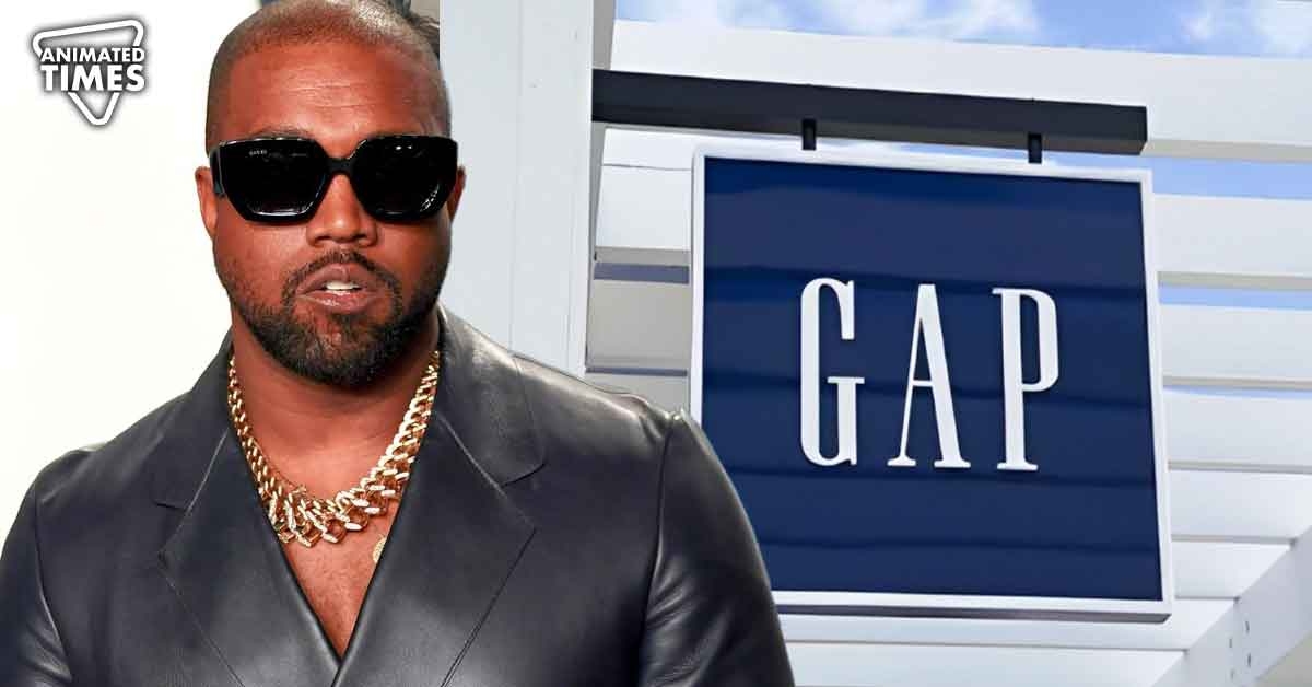 Kanye West’s $400 Million Net Worth is in Jeopardy After GAP Sues Him For $2 Billion